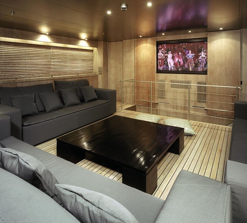 Yacht MARIU - Interior Design