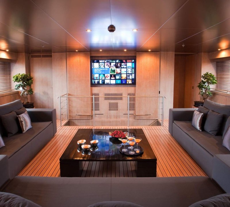 Yacht MARIU - Lounge Seating