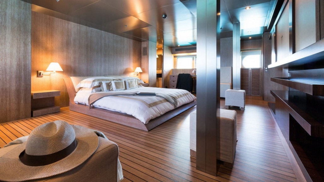 Yacht MARIU - Master Bed