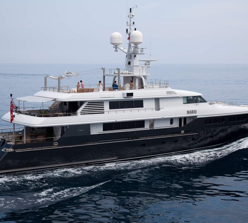 Yacht MARIU - Underway