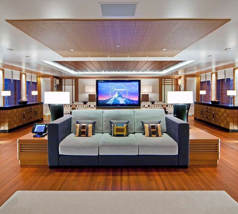Yacht MARY JEAN II By ISA - Salon