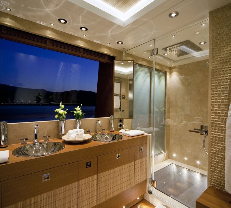 Yacht MARY JEAN II By ISA - Interior Detail