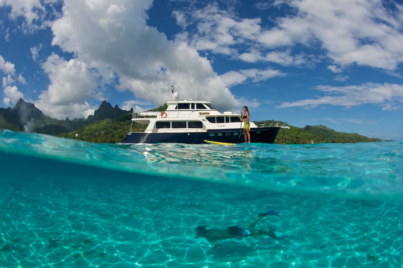 Yacht MISS KULANI -  Main