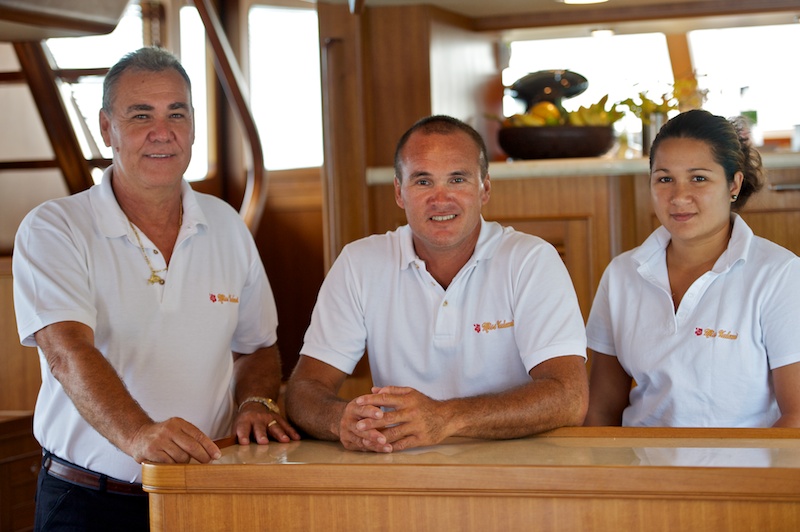 Yacht MISS KULANI -  Your Crew