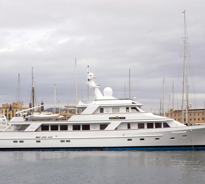 Yacht MONACO By Feadship