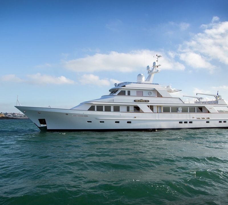 Yacht MONACO By Feadship
