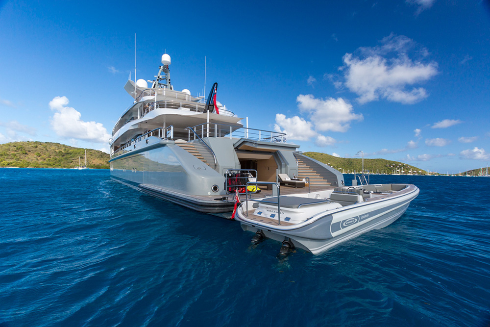 Yacht Mogambo Caribbean