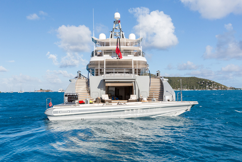 Yacht Mogambo Caribbean