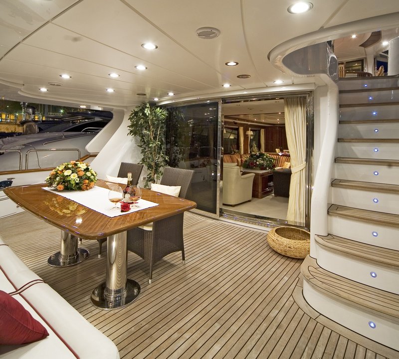 Yacht NANOU By Benetti