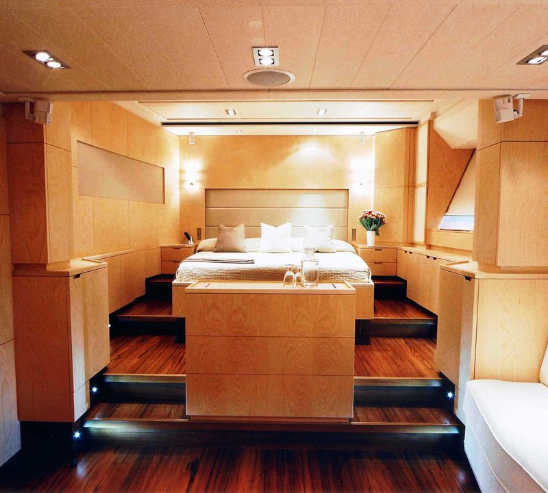 Yacht NELSON - Master Stateroom