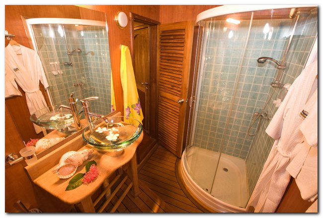 Yacht OCEAN DIVINE -  Guest Ensuite