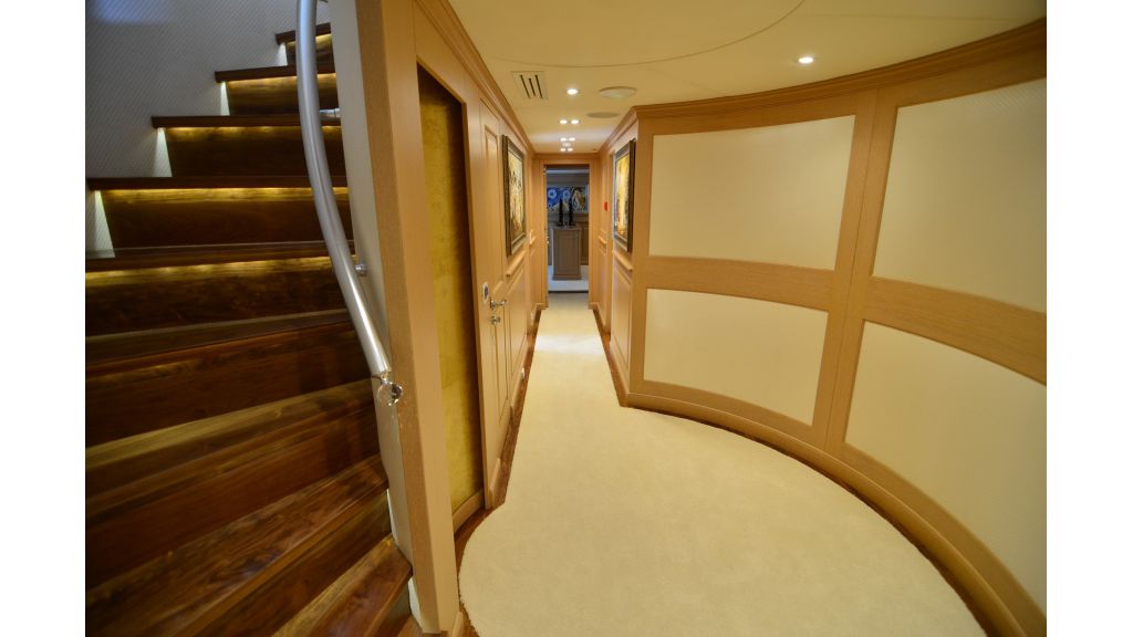 Yacht PALMARINA By Orkun - Foyer