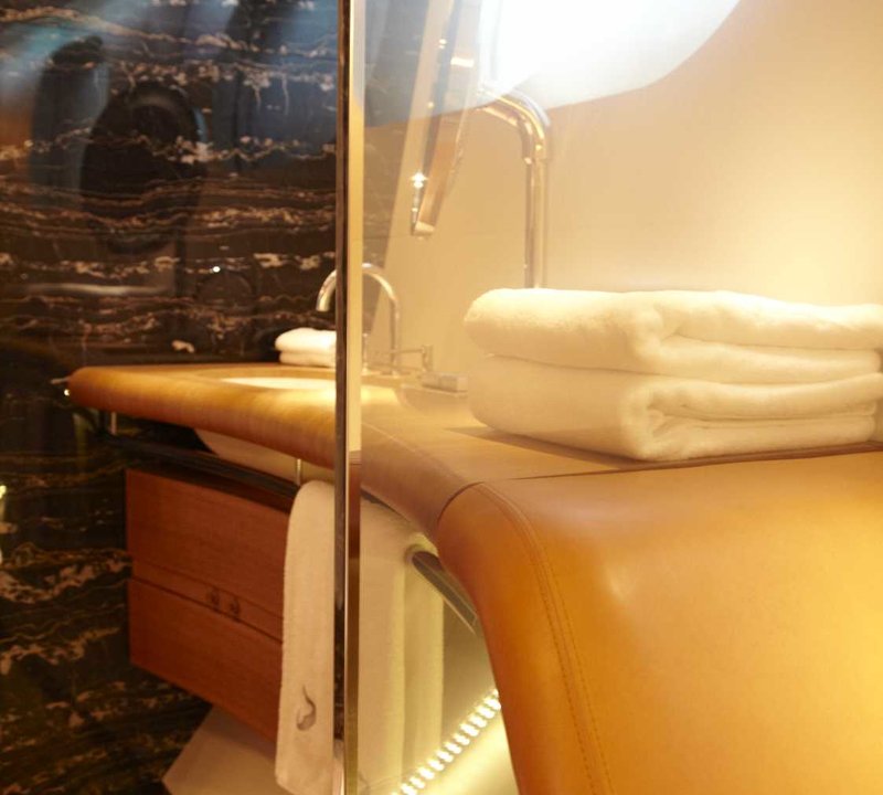 Yacht PANTHALASSA By Perini Navi - Dusk  - Interior Detail