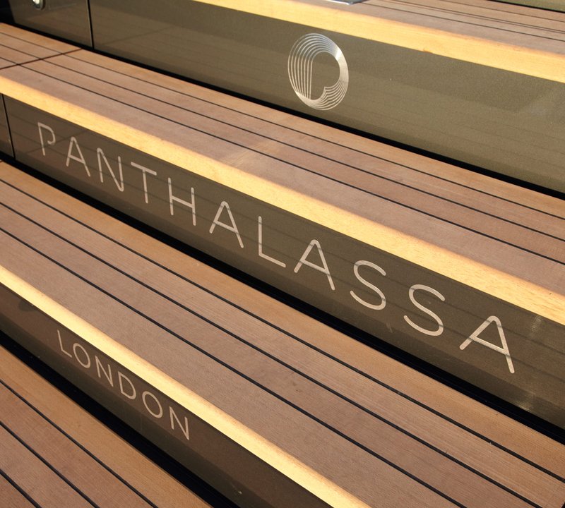Yacht PANTHALASSA By Perini Navi - Transom Detail