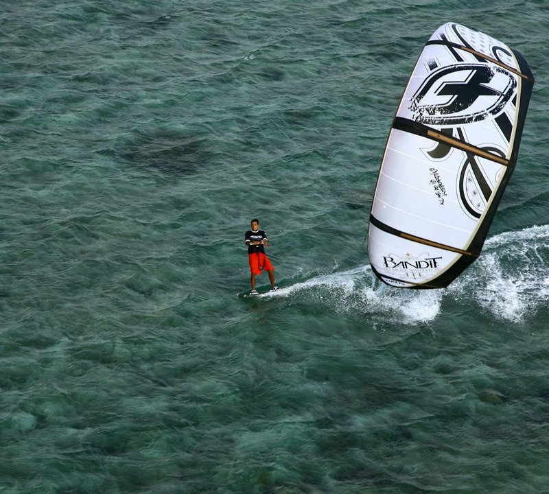 Yacht PARSIFAL III By Perini Navi - Kite Surf