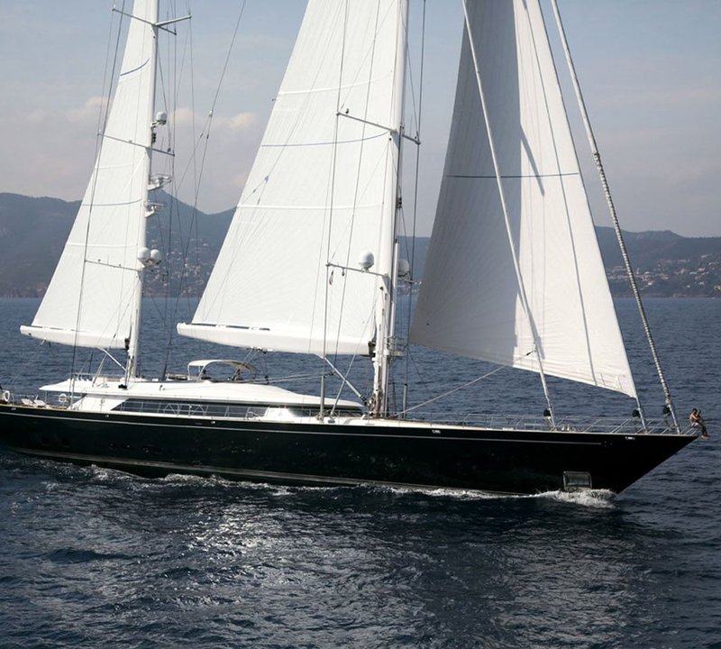 Yacht PARSIFAL III By Perini Navi - Sailing