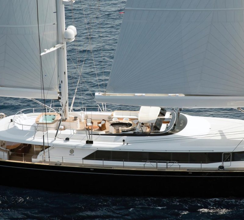 Yacht PARSIFAL III By Perini Navi - Sailing