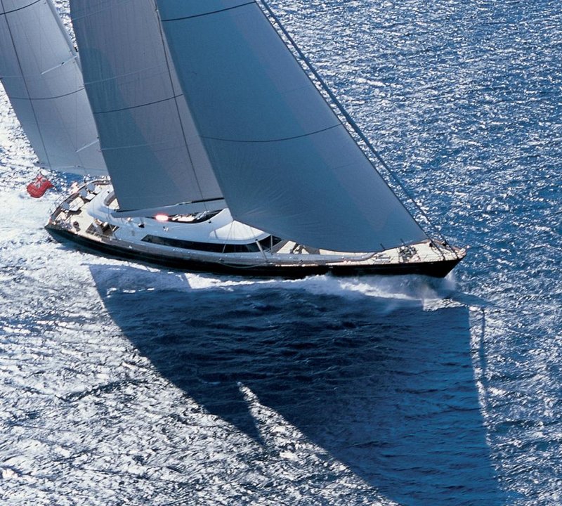 Yacht PARSIFAL III By Perini Navi - Sailing