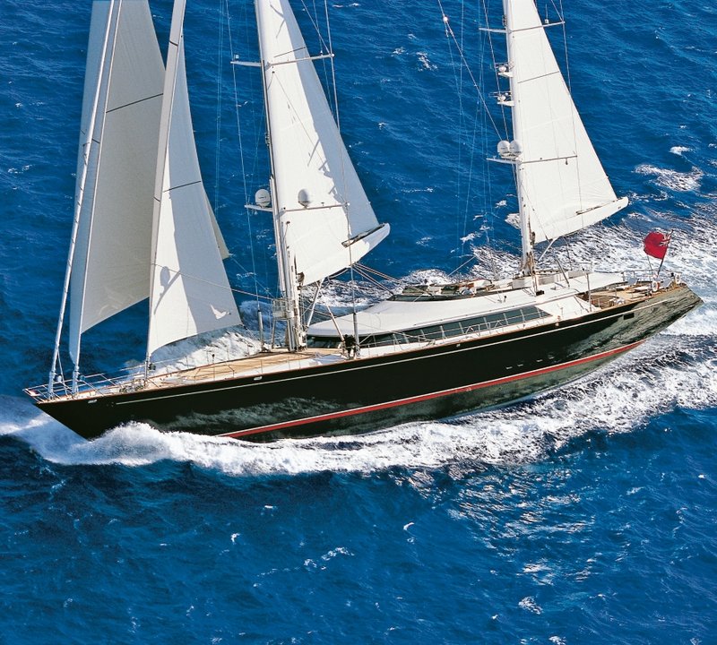 Yacht PARSIFAL III By Perini Navi - Sailing Caribbean