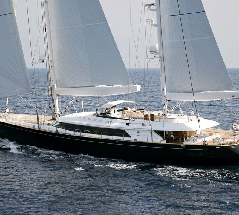 Yacht PARSIFAL III By Perini Navi - Sailing