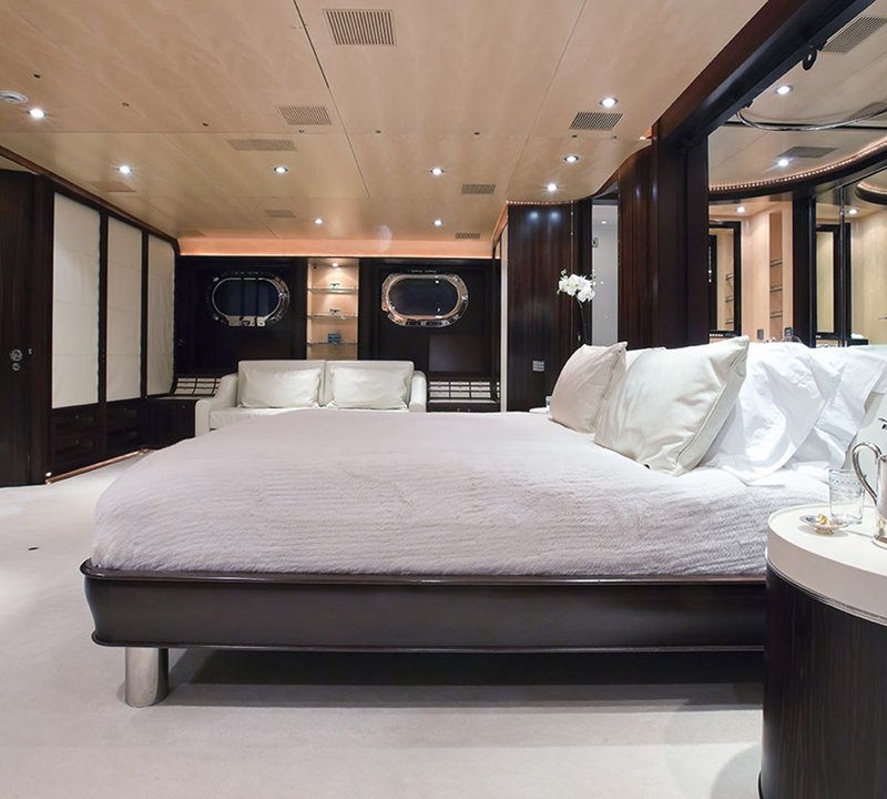 Yacht PARSIFAL III By Perini Navi - The Master