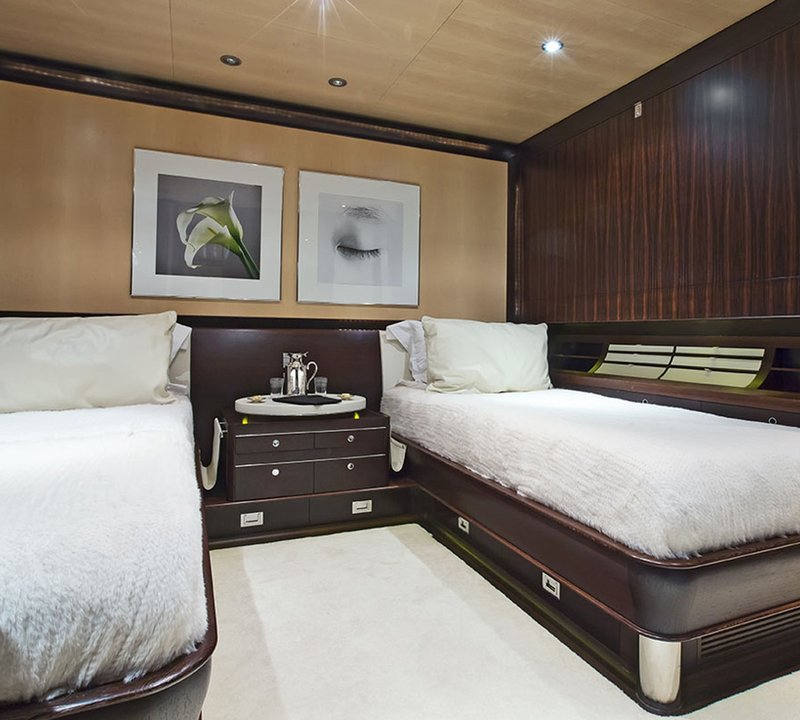 Yacht PARSIFAL III By Perini Navi - Tin Cabin With Pullman