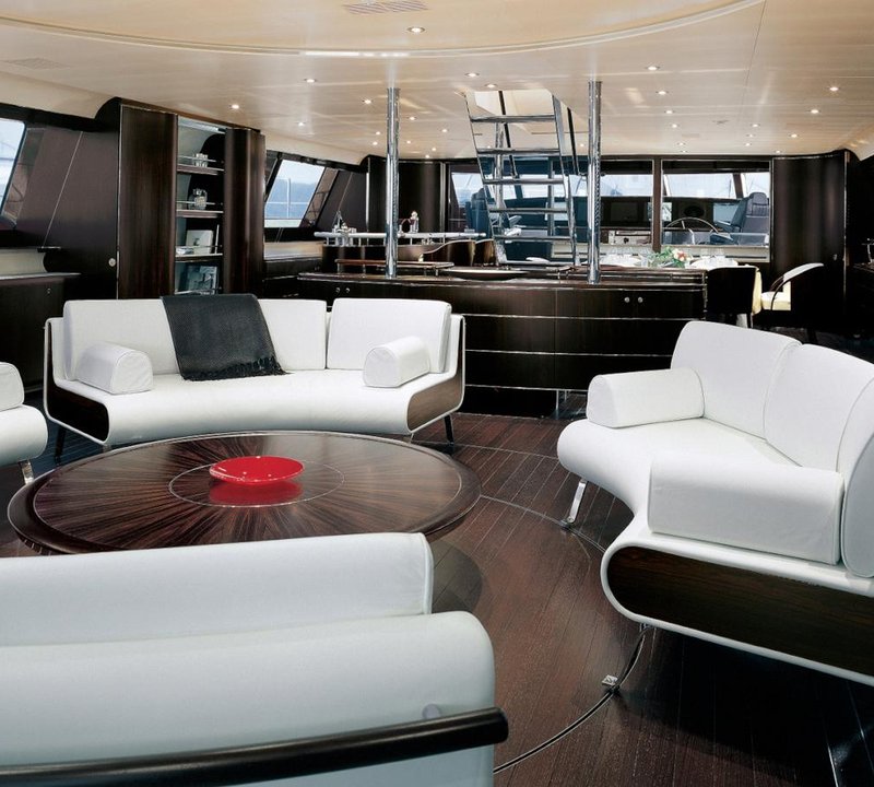 Yacht PARSIFAL III By Perini Navi - Salon