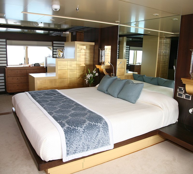 Yacht PERLE BLEUE - Master Cabin