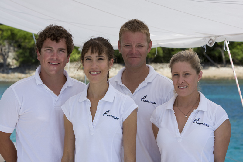 Yacht PTARMIGAN -    Your Crew