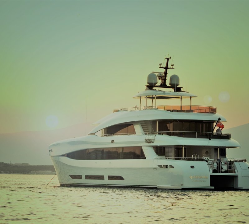 Yacht QUARANTA By Curvelle - Profile
