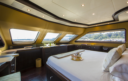 Yacht QUID PRO QUO -  Master Cabin 2