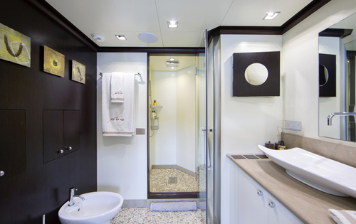 Yacht QUID PRO QUO -  Master Ensuite