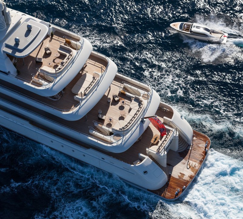 Yacht RoMEA By Abeking & Rasmussen - Aft Decks
