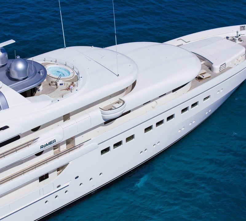 Yacht RoMEA By Abeking & Rasmussen - Bow