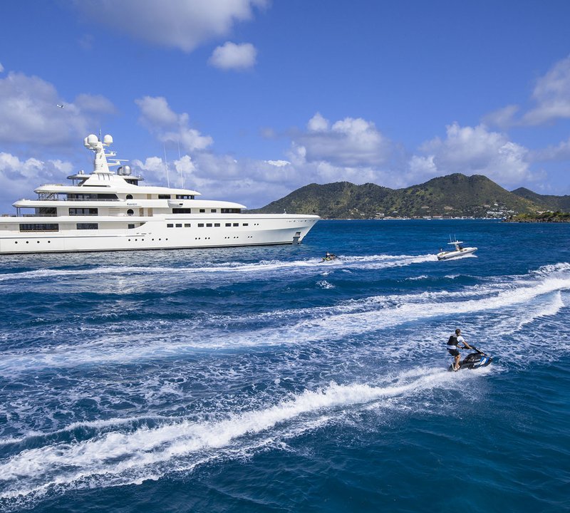 Yacht RoMEA By Abeking & Rasmussen - Caribbean
