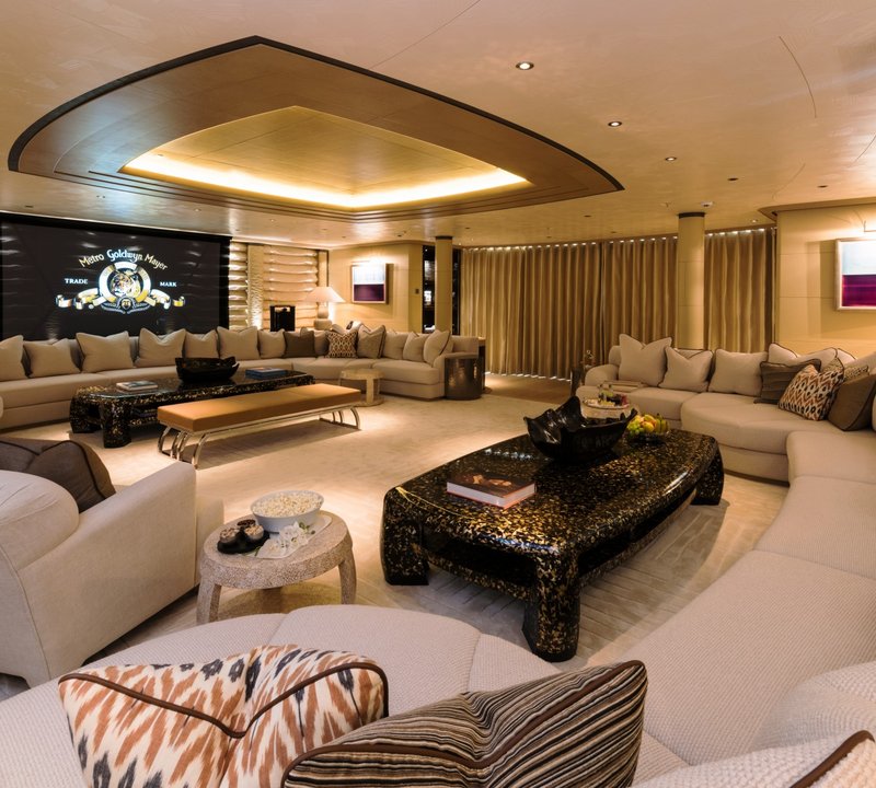 Yacht RoMEA By Abeking & Rasmussen - Interior Cinema