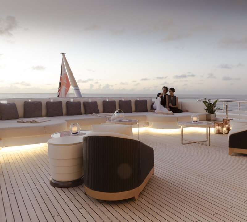 Yacht RoMEA By Abeking & Rasmussen - Seating And Romance