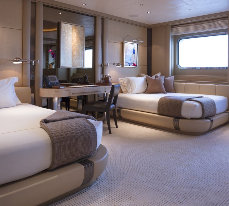 Yacht RoMEA By Abeking & Rasmussen - Twin Cabin