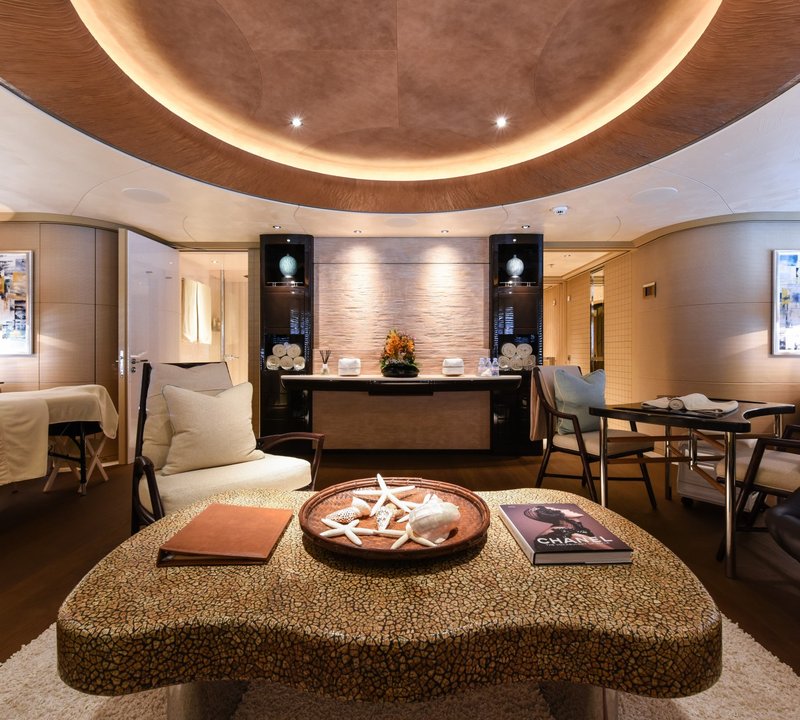 Yacht RoMEA By Abeking & Rasmussen - Wellness - Jeff Brown