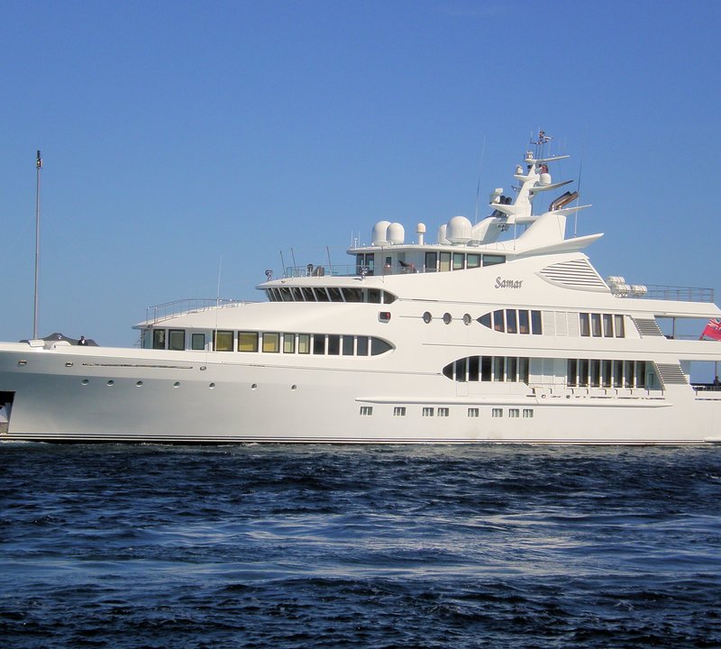 Yacht SAMAR - Palm Beach