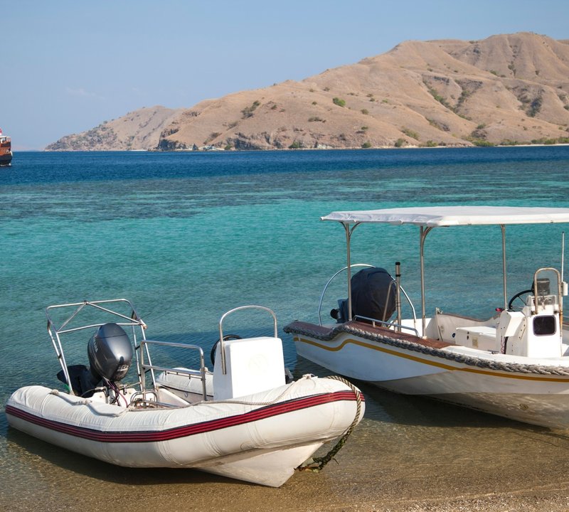 Yacht SAMATA, Indonesia - Tenders