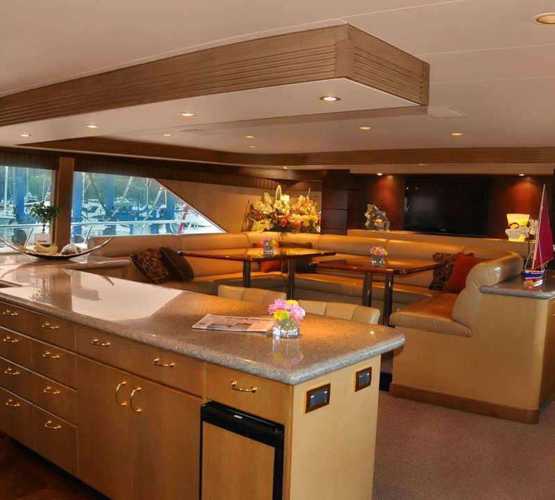 Yacht SCOTT FREE -  Galley