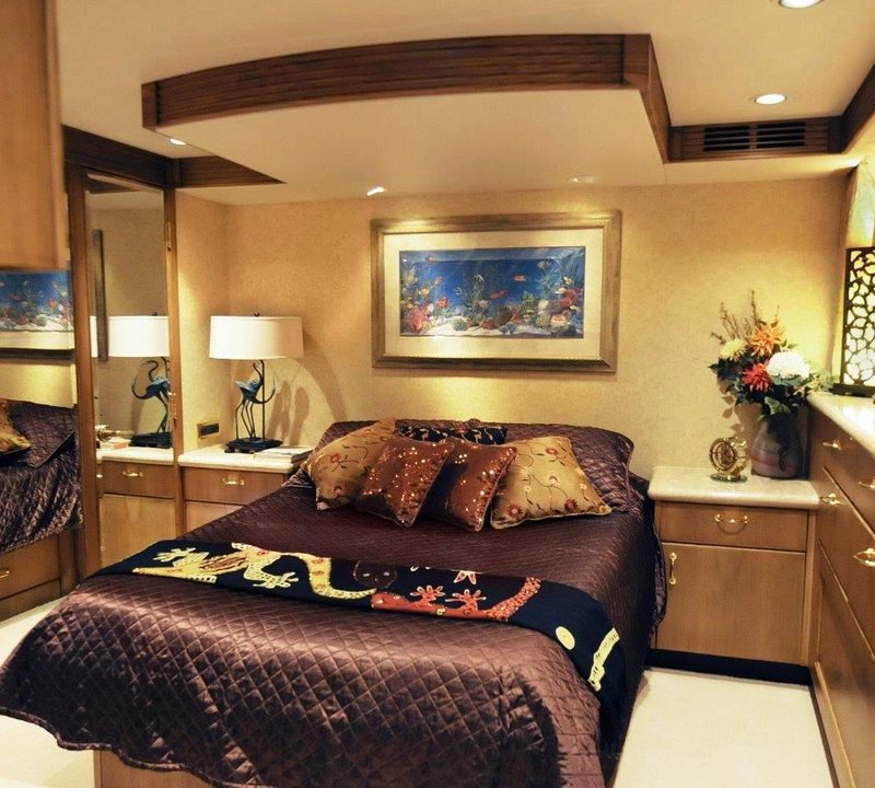Yacht SCOTT FREE -  Guest Cabin 2