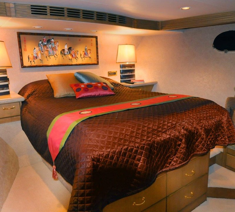 Yacht SCOTT FREE -  VIP Cabin