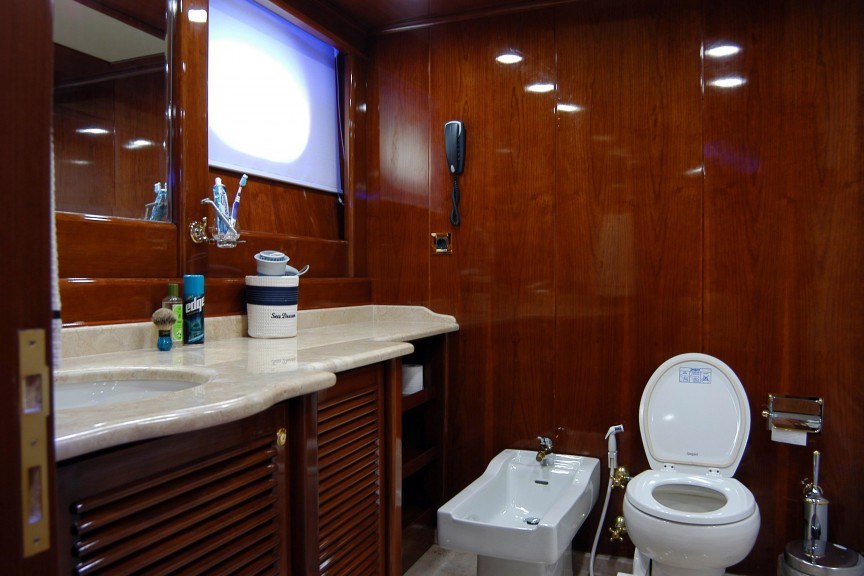 Yacht SEA DREAM - Guest ensuite