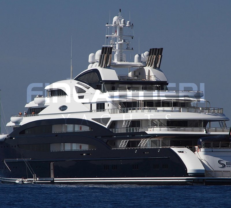 Yacht SERENE - Aft Profile