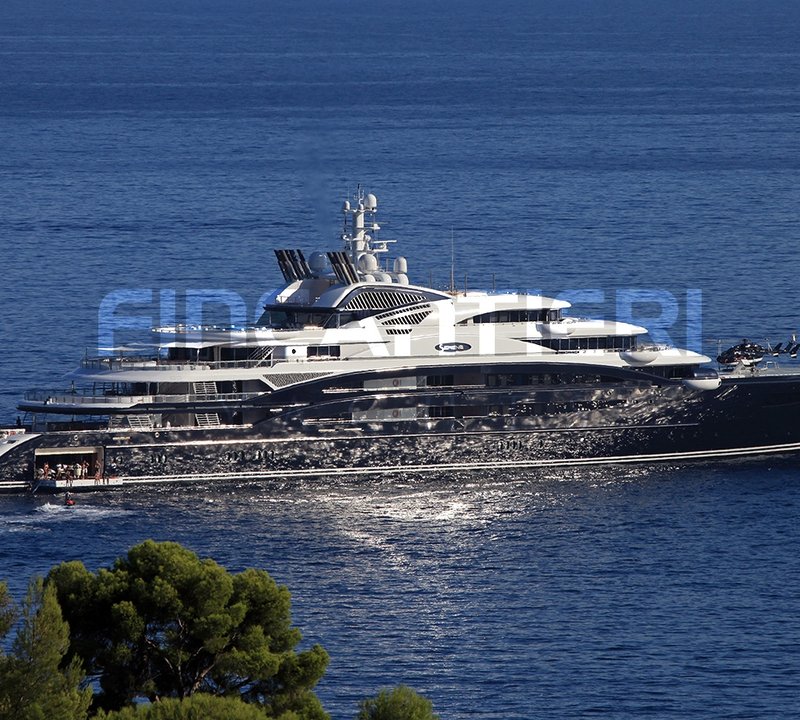 Yacht SERENE By Fincantieri - Profile Morning
