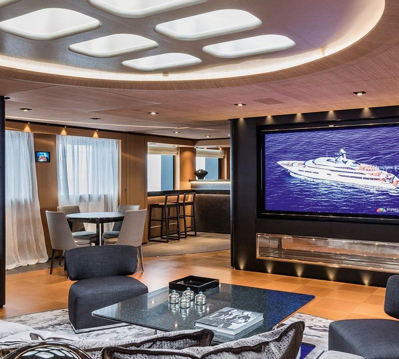 Yacht SUERTE - Tv