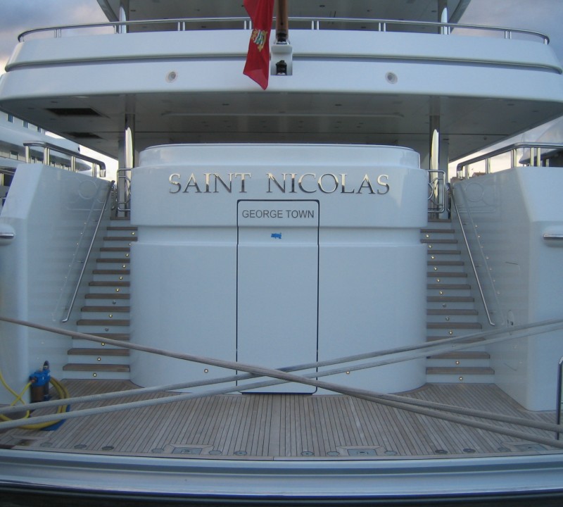 Yacht Saint Nicolas - Image Courtesy of Wikipedia Commons