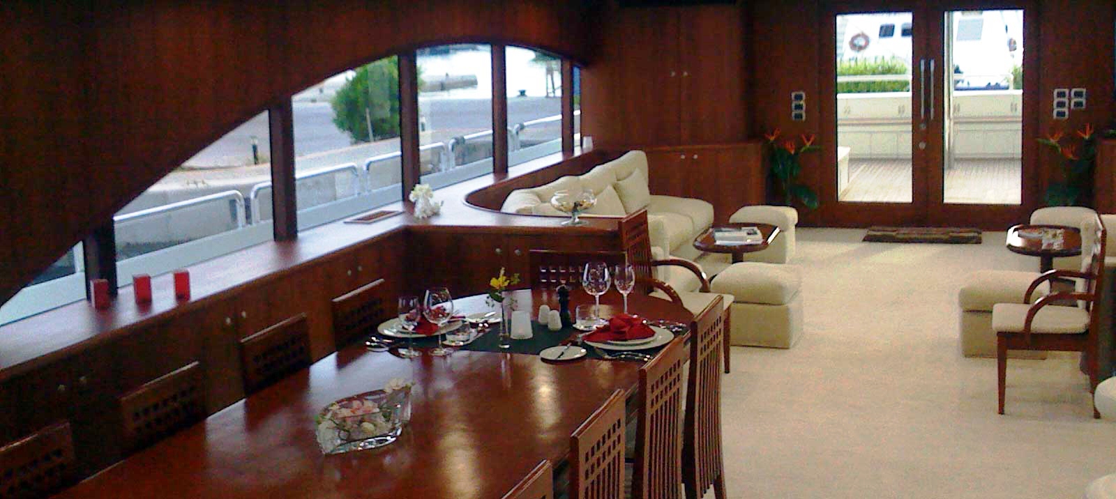 Yacht Seven Spices -Salon
